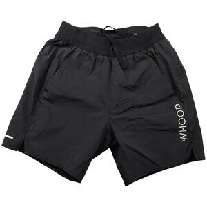 Whoop Men's Black 4.0 Any Wear Logo Shorts Size Large 23169